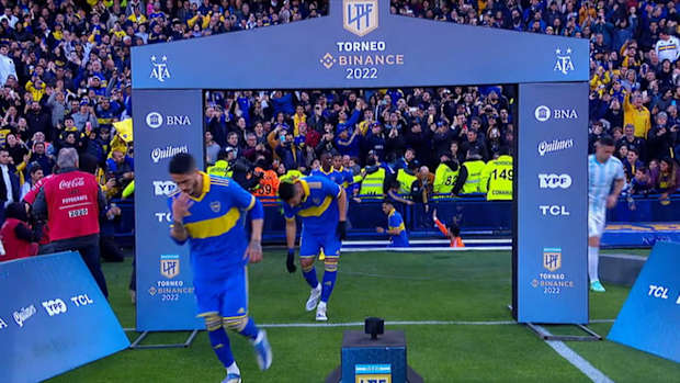Liga Argentina: Boca Juniors 2-1 Atlético Tucumán